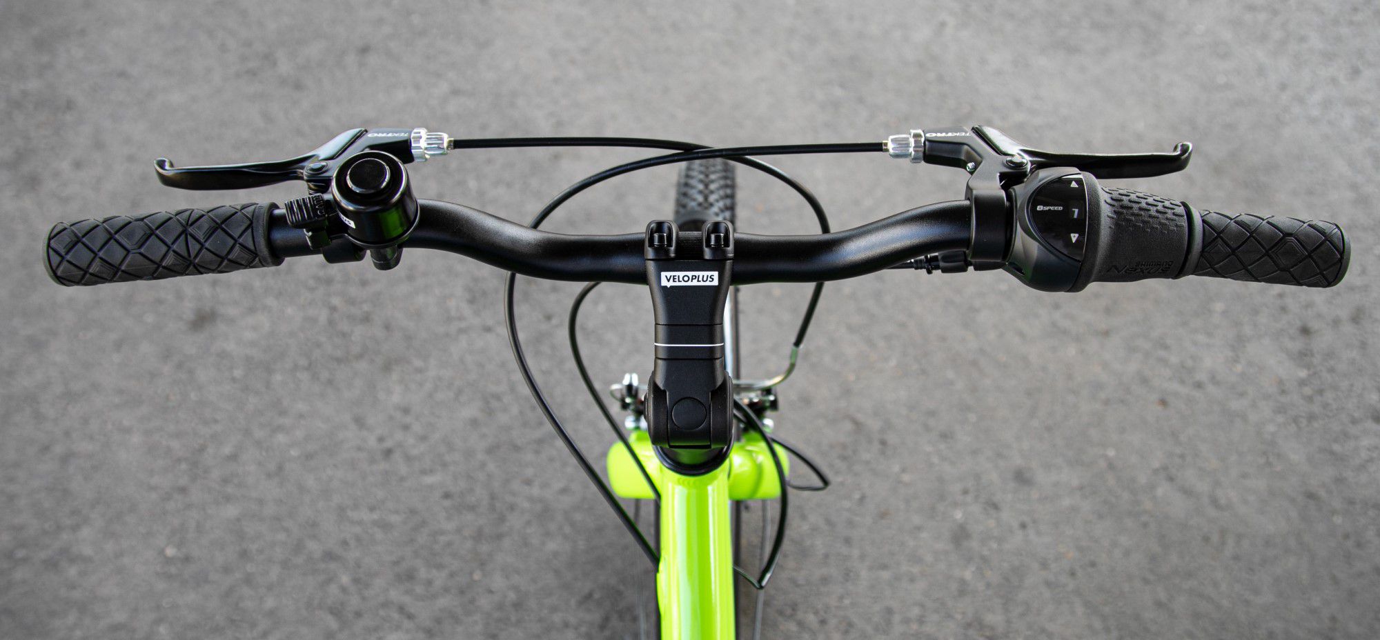 FLiZZi 24 RIEMEN EQ Kindervelo / grün / 24 ZOLL