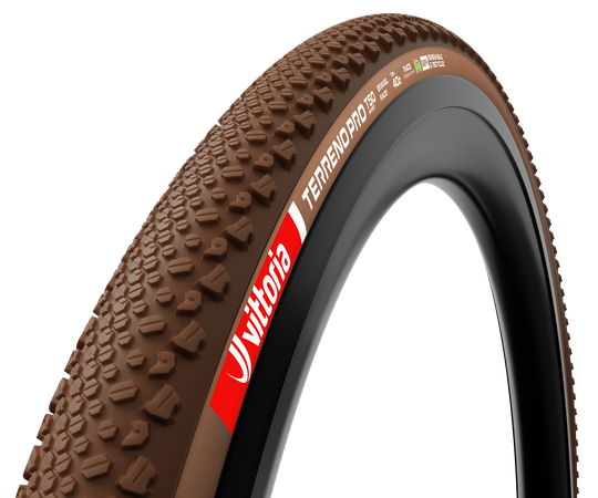 Pneu Terreno Pro T50 Mixed / natural brown / 700x35c, 35-622