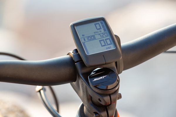 TURBO CONNECT DISPLAY - TCD / black