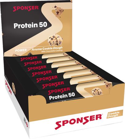 Protein 50, COOKIE DOUGH Display (20 x 50 g)