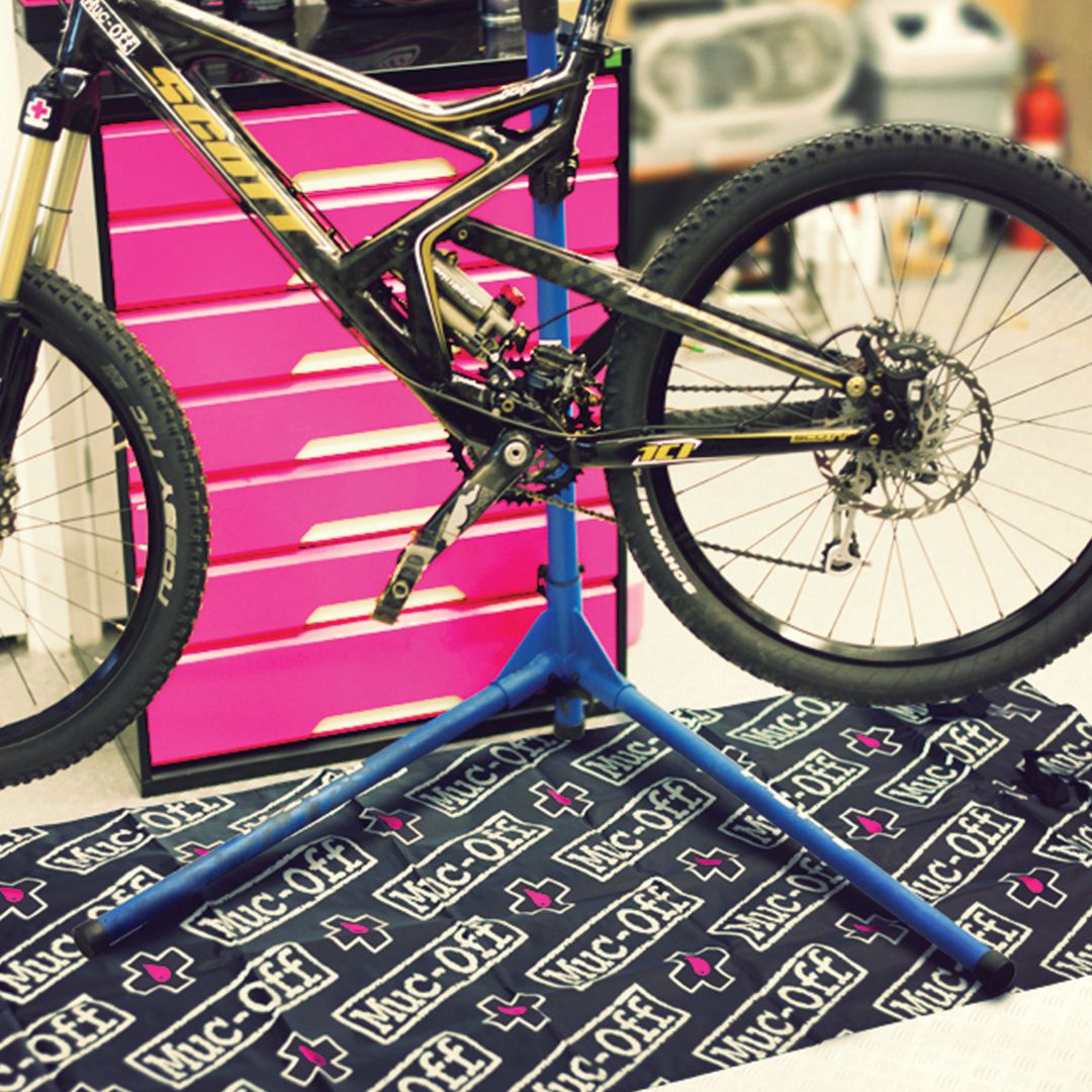 Bike Mat Werkstattmatte
