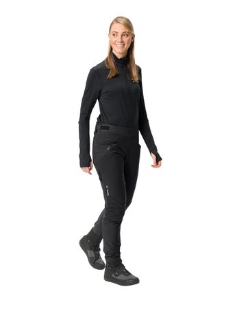 MINAKI Damen-Lofthose / black / 36