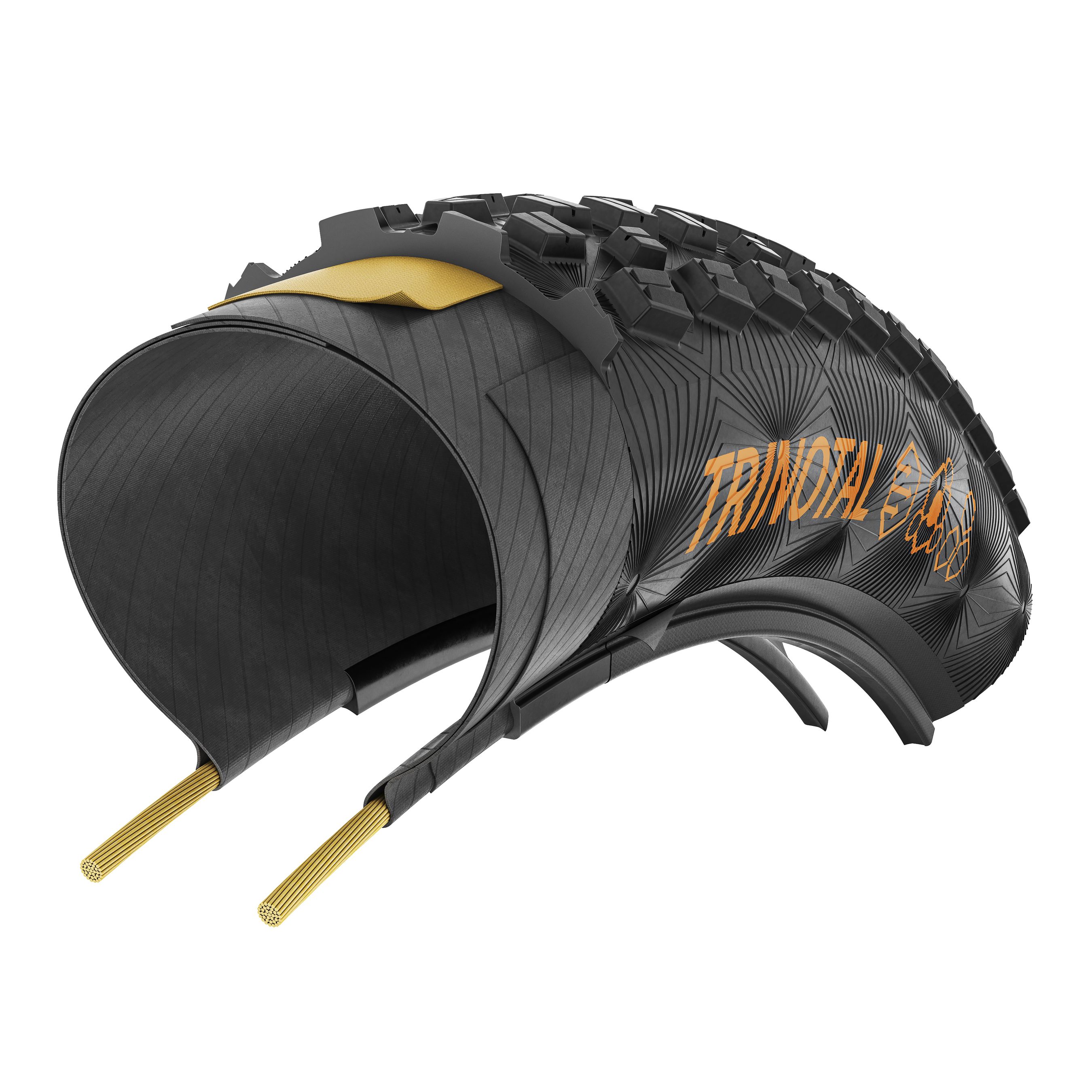 TRINOTAL Reifen / black / 29"x2.40, 60-622