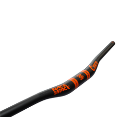 Sixc Carbon 35X820 20mm Riser Bar / carbon/fox orange / one size