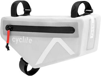 FRAME BAG SMALL 02 Rahmentasche / light grey / 1.4l