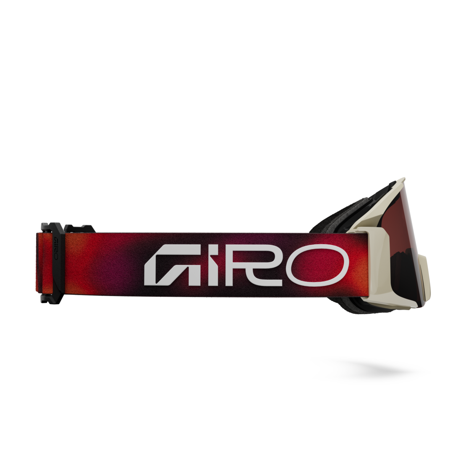 Dropline MTB VIVID Goggle / frequency orange,vivid trail+clear