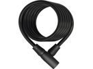 Abus Spiralkabelschloss Star 4508K / black / 250 g