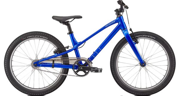 JETT 20 SINGLESPEED Kinder- und Jugendvelo / gloss cobalt ice blue / 20 ZOLL