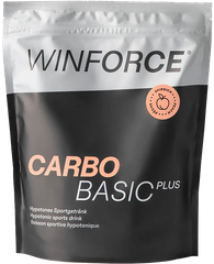 CARBO BASIC PLUS Sportgetränk, Beutel 900g / PFIRSICH