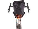 Saddle Bag 8 litres Orange / schwarz-orange / 40 x 16 x 16 cm, 8