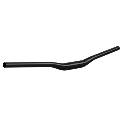 Atlas ALU 35x800 20MM Riser Bar / stealth
