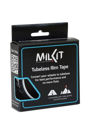 RIM TAPE MILKIT Tubeless Felgenband / 35 mm x 10m