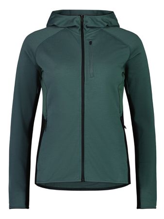 APPROACH Damen-Merino-Kapuzenjacke / burnt sage / XS