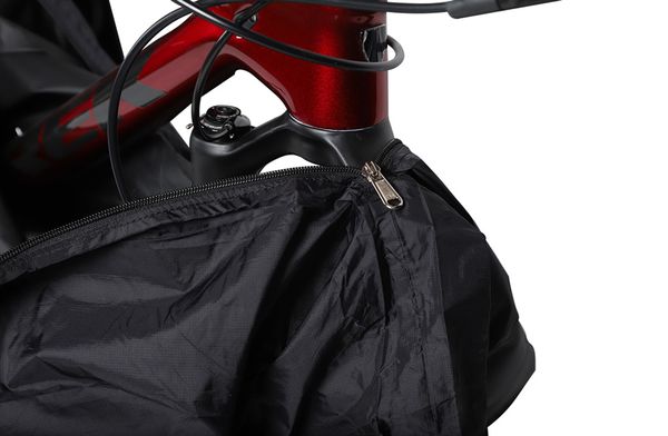 TRAVEL LIGHT Velotransporttasche / schwarz / 180 x 92.5 cm