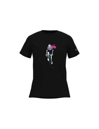 Women Sentiero LTD T-Shirt / black road / XS