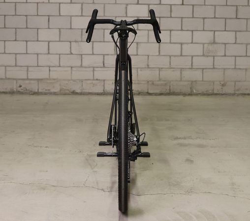 DIVERGE SPORT CARBON Gravelbike / satin carbon blue onyx / 58 CM