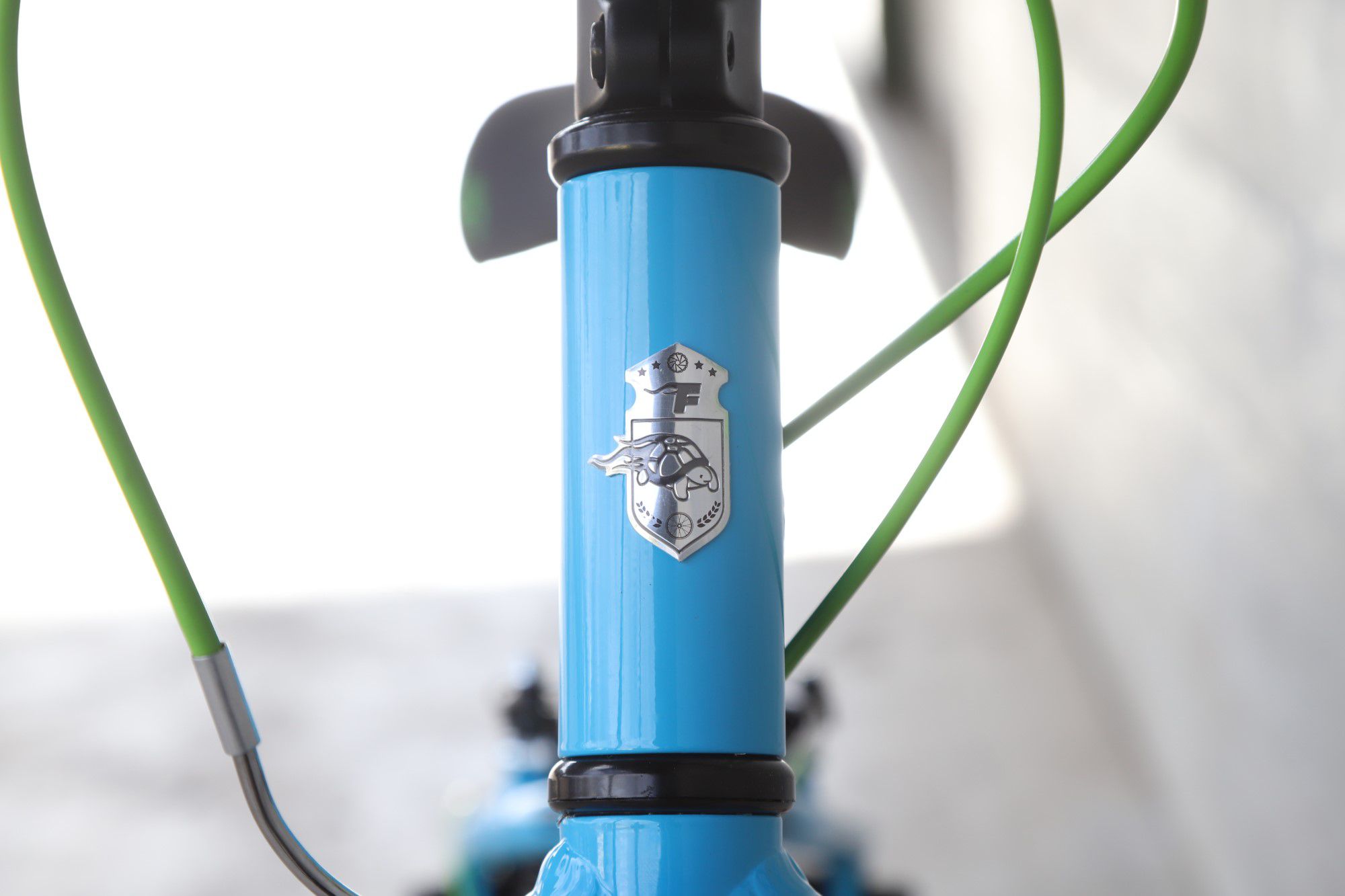 FLiZZi 20 KETTE Kindervelo / blue / 20 ZOLL