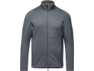 FERNFLOW THERMO Herren-Softshelljacke / lab graphite / S