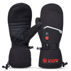 SAVIOR Wintersport Storm SHGS66E Unisex / black / L