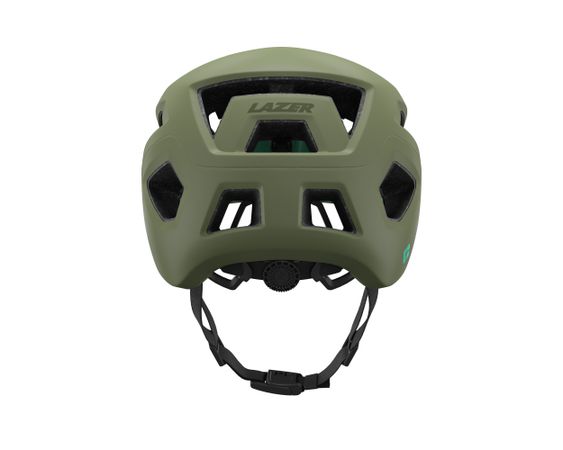 LAZER Unisex MTB Coyote KinetiCore Helm / matte fern / L