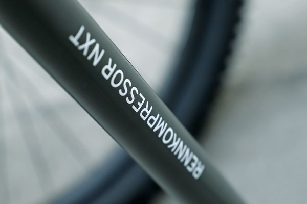 Standpumpe Rennkompressor NXT / schwarz / ja