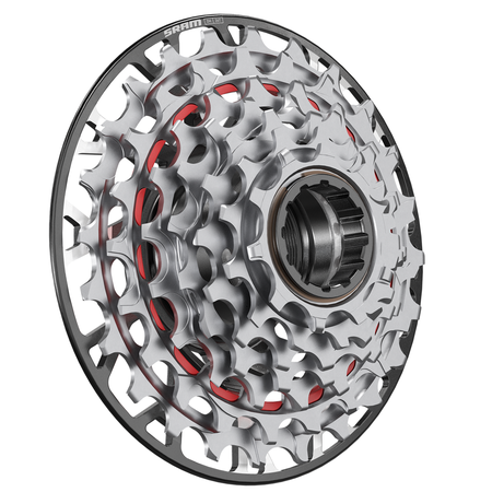 Cassette XS-797 XX DH Transmission AXS 7sp XD / black/silver / 10-24t