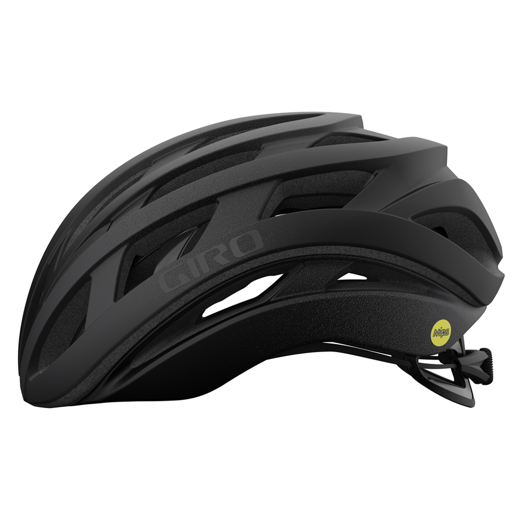 HELIOS SPHERICAL MIPS Velohelm / matte black fade / M 55-59