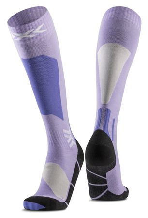 Men Ski Discover Merino OTC / muted lavender/light sand / 45-47