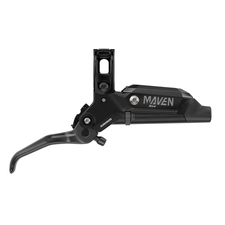 Disc Brake Lever - Maven Silver A1 / anodized black