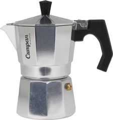 CUMPRESSO Espressokanne / schwarz / 150 ml