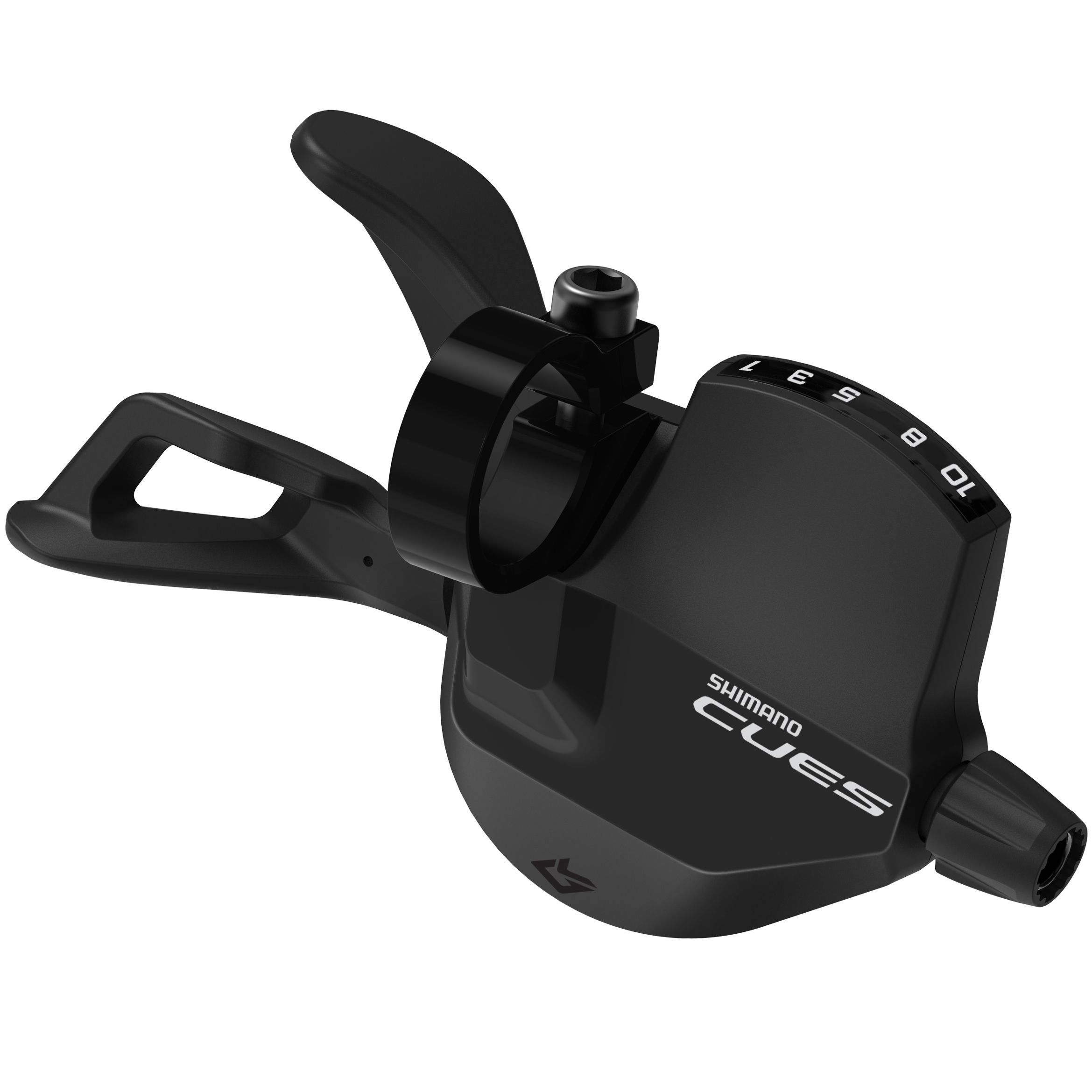 Schalthebel Cues SL-U6000 / schwarz / rechts, 10