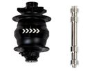 28/29" PD-8X Dynamo-Rad QR/15x100 DISC / schwarz
