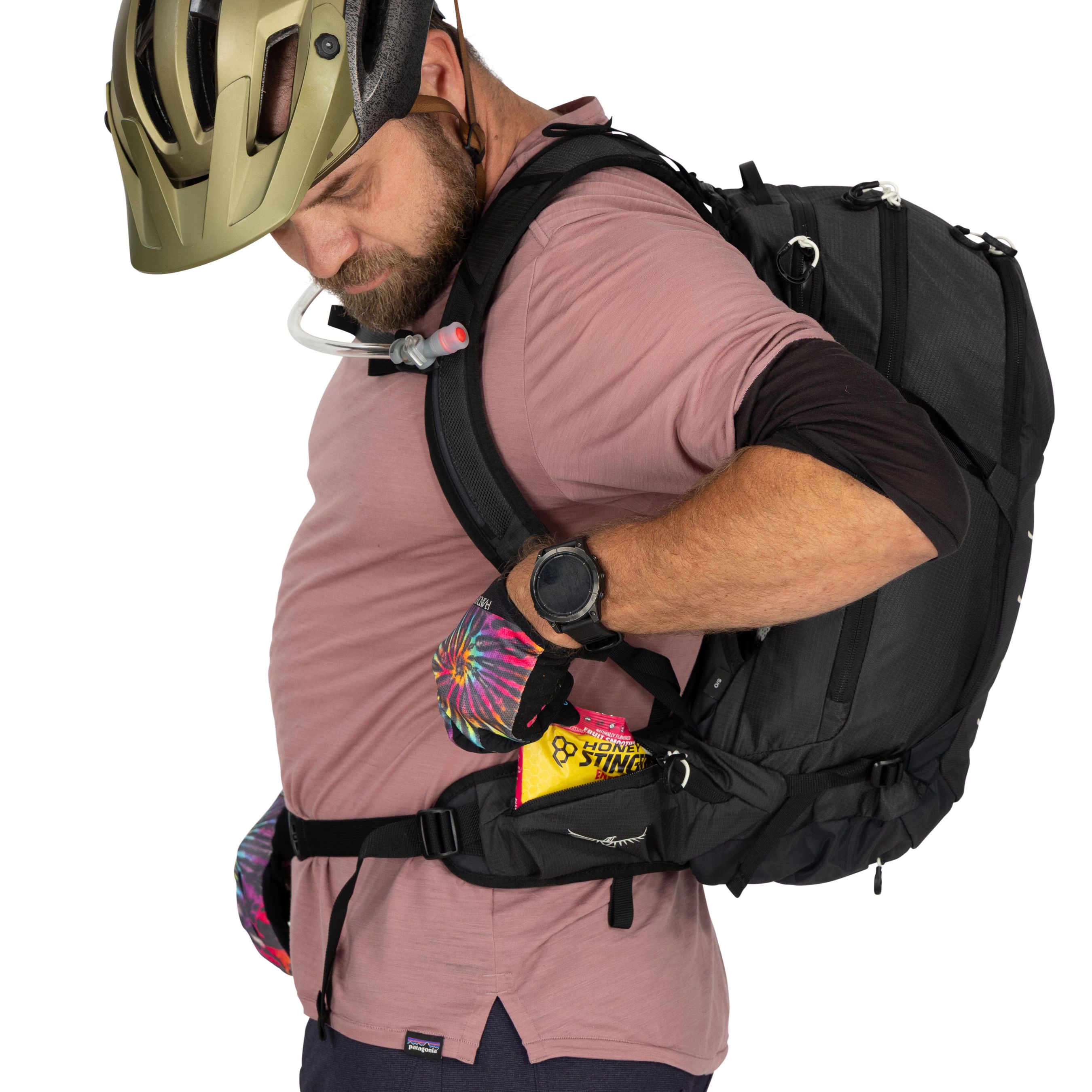 SYNCRO 20 Bikerucksack (2026) / raven black / 18l