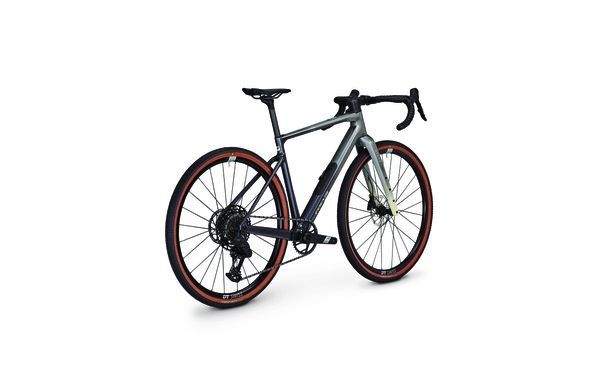 ATLAS 8.8 Gravelbike / Nepalsilver/Steelgrey / XL