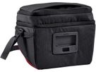 OnTour Box L (KLICKfix ready) / black/carmine / 6 l