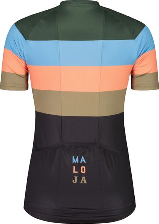 MADRISAM 1/2 Damen-Kurzarmtrikot / moonless multi / XS