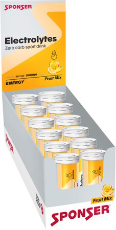 Electrolytes Display, (12 x 10 à 4.5 g) / Fruit Mix