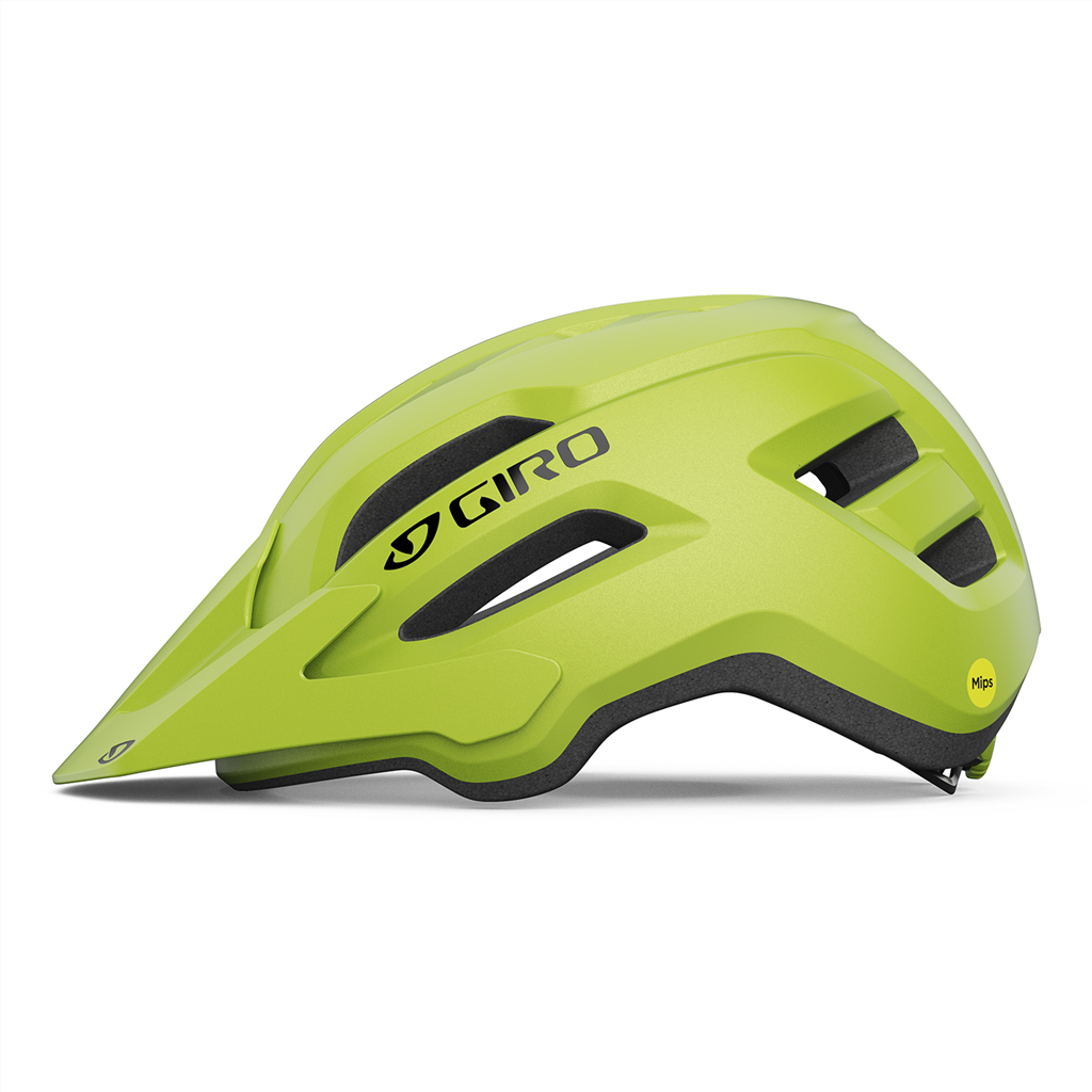 FIXTURE II MIPS Velohelm / matte ano lime / UA 54-61