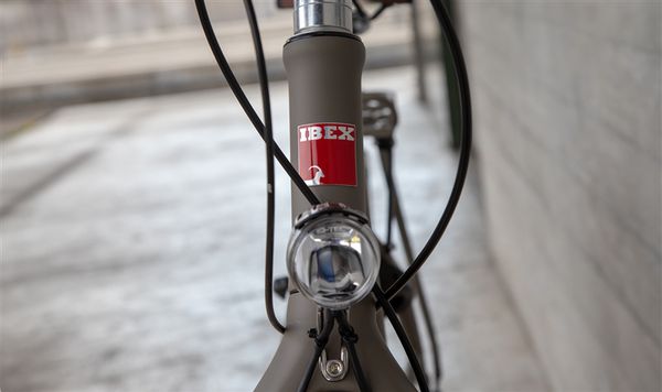 LAZY DAY GATES ALFINE 11 Wmn City- und Alltagsvelo / olive matt / 46 CM