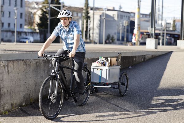 FOURMI Transportanhänger / schwarz