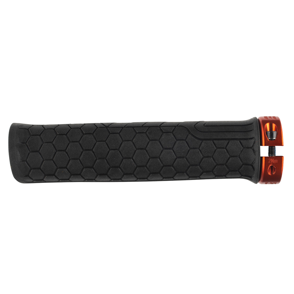 Getta Grip Lock-on 33mm / black/orange / one size