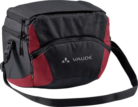 OnTour Box L (KLICKfix ready) / black/carmine / 6 l