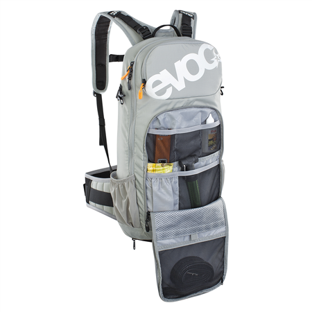 FR ENDURO Protektorenrucksack, 16 L / stone / M/L