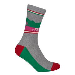 Grand Tours Socks / grey melange / 43-46