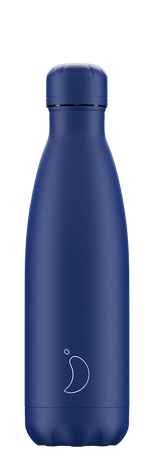Chilly's Original Bottle 500ml / Matte Blue
