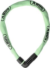 Abus Kettenschloss Tresor 6807C Code / sage green / 1100 mm