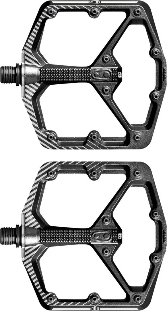 Pedal Stamp 7 Danny Macaskill edition / schwarz-silber