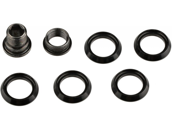 Crank Chainring Spacer(QTY 5) CX1 / black