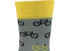 Bici - Freizeitsocken / grau / M=40-43