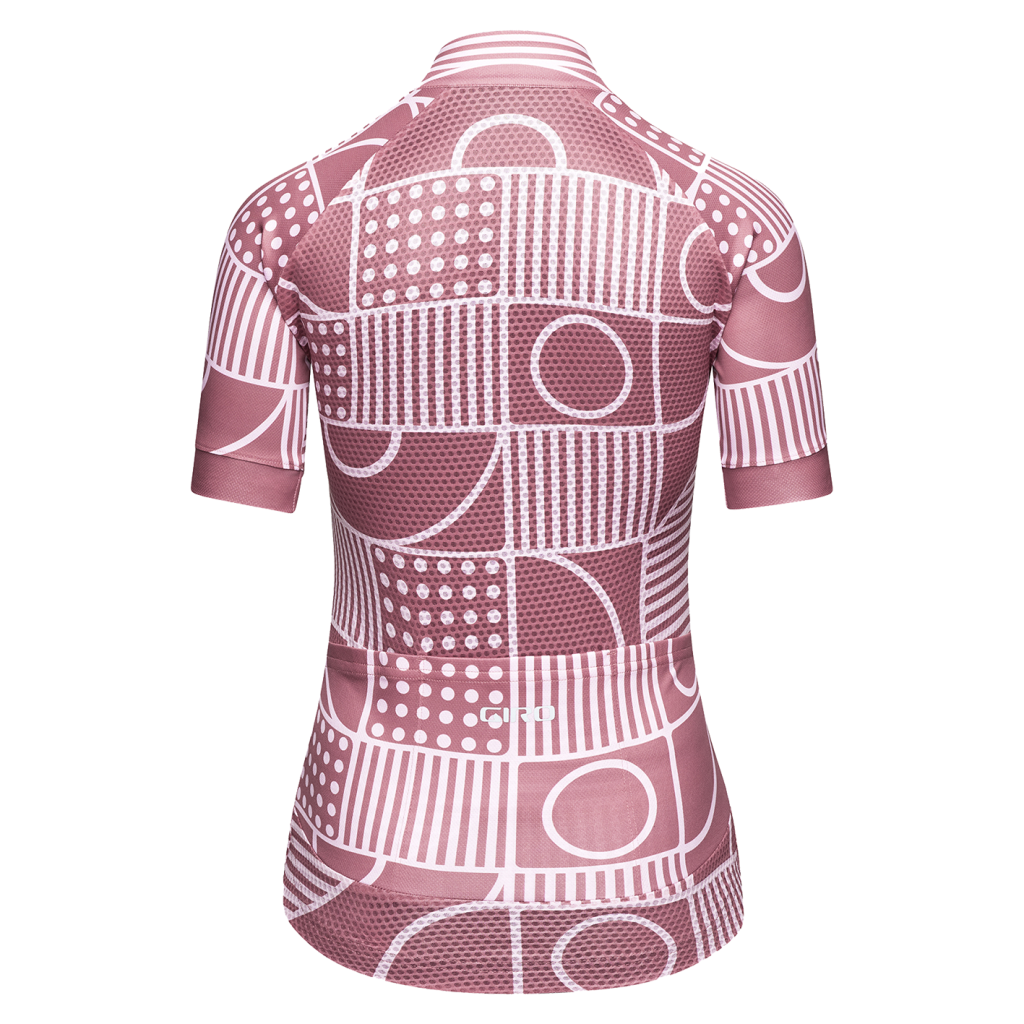 CHRONO Damen-Kurzarmtrikot / dusty rose / M